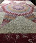 Bev Big Star Quilt